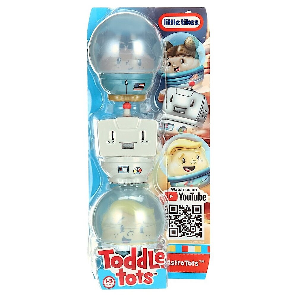 NIB Little Tikes Toddle Tots AstroTots Space Mission Playset Figures & Robot